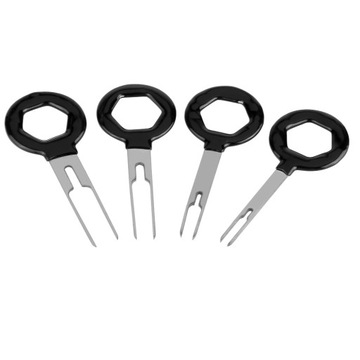 Съемник разъема для обжимной клеммы разъема жгута проводов автомобиля, задний разъем