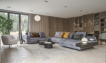 Велюровая обивочная ткань TOUCH ME 10 с эффектом вспышки, огнестойкая, мягкая