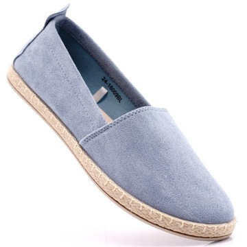 POTOCKI ESPADRYLE BUTY DAMSKIE LEKKIE WSUWANE 16009 40