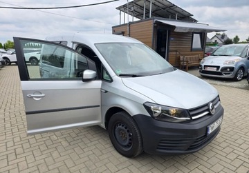 Volkswagen Caddy IV Kombi Maxi 2.0 TDI SCR BlueMotion Technology 102KM 2019 Volkswagen Caddy 2,0 TDI 102 KM Udok. przebieg GWARANCJA Zamiana Zarejestr, zdjęcie 19