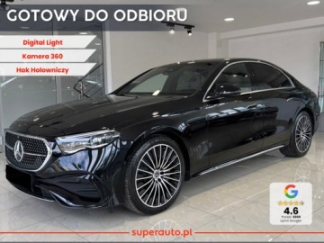 Mercedes Klasa E W214 Sedan 2.0 220d 197KM 2025 E Klasa 220 d 4-Matic AMG 2.0 (197KM) 2025