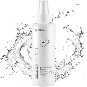 Invex Mgiełka do twarzy i ciała Srebro Ag125 200ml