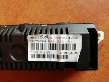 CITROEN C3 I DISPLEJ BUDÍK 96632560XT