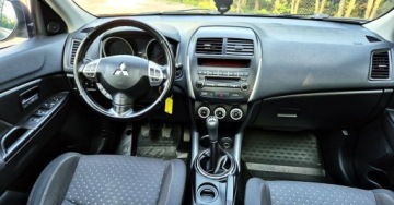 Mitsubishi ASX I SUV 1.6 MIVEC 117KM 2010 Mitsubishi ASX BENZYNA PANORAMA super okazja POLECAMY 1.6 Benzyna, zdjęcie 34