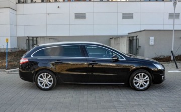 Peugeot 508 I SW 1.6 THP 156KM 2012 Peugeot 508 Bezwypadkowy Panorama 1.6 Benzyna 156KM, zdjęcie 4