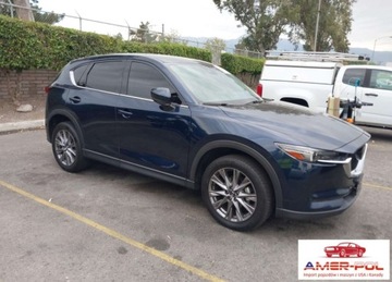 Mazda CX-5 II 2021 Mazda CX-5 2021r., Grand Touring, 2.5L, od ubezpieczalni 2.5 Benzyna 190KM