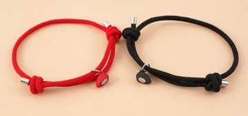 МАГНИТНЫЙ БРАСЛЕТ СЕРДЦЕ С 2 ДРУЗЬЯМИ C205