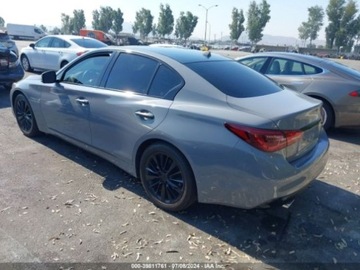 Infiniti Q50 II 2023 Infiniti Q50 2023 INFINITI Q50 LUXE RWD 3.0 Benzyna 300KM, zdjęcie 2