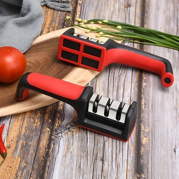 КОЛЕСО ДЛЯ ЗАТОЧКИ КУХОННЫХ НОЖЕЙ ТРЕХФАЗНОЕ 3 В 1