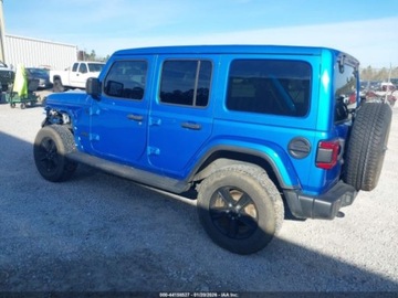 Jeep Wrangler IV 2022 Jeep Wrangler Unlimited Sahara Altitude 2022 3.6 Benzyna 285KM, zdjęcie 3