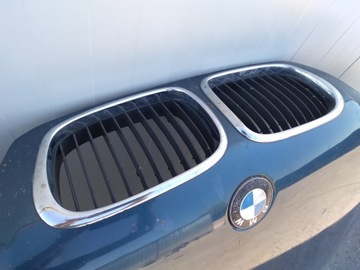 Крышка капота BMW E39 topasblau polift