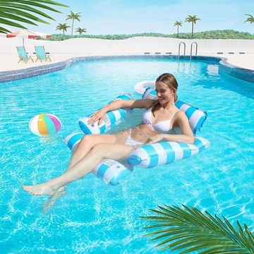 Гамак для водного матраса надувным с пляжом бассейна пляж