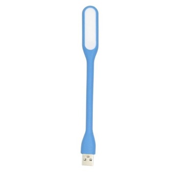 Маленькая светодиодная USB-лампа для ноутбука, прочная, гибкая, нет