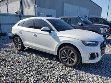 Audi Q5 II 2022 Audi Q5 Sportback Premium Plus 45 2022 2.0l 2.0 Benzyna 261KM, zdjęcie 4