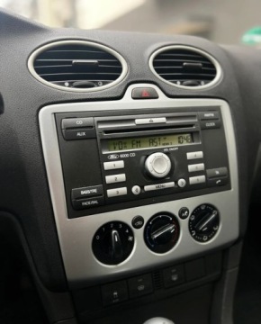 Ford Focus II 2006 Ford Focus Klima Alu Super Stan Warszawa 1.8 Benzyna 116KM, zdjęcie 36