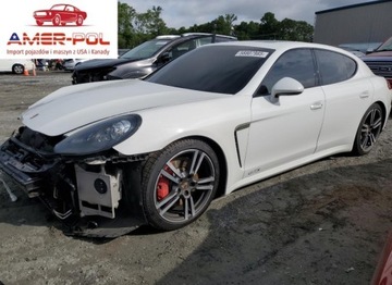 Porsche Panamera I Limuzyna Facelifting 4.8 440KM 2015 Porsche Panamera GTS 2015 4.8l 4.8 Benzyna 440KM