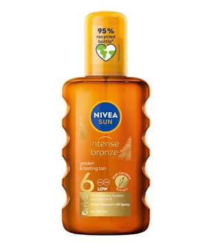 Karotenowy olejek do opalania w sprayu NIVEA SUN