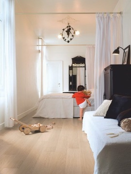 Дуб сатин белый IM3105 QUICK STEP IMPRESSIVE