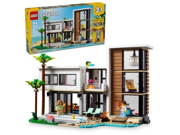 LEGO Creator 3w1 31153 Nowoczesny dom