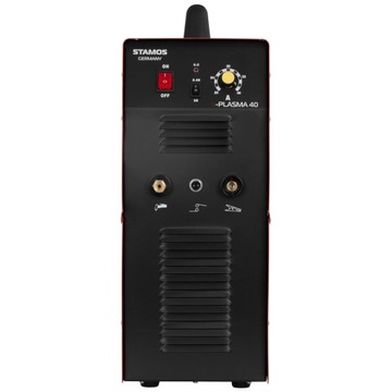 Плазменный резак со встроенным воздушным компрессором 230В 40А