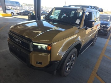 Toyota Land Cruiser VIII 2025 Toyota Land Cruiser 2025 2.4l 2.4 Hybryda 326KM, zdjęcie 1