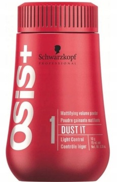 SCHWARZKOPF OSIS+ DUST IT PUDER MATUJĄCY Do Włosów Na Objętość 10g