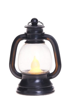 LAMPION ADWENTOWY LATARNIA ŚWIECZKA LED NA STROIK WIANEK PREZENT