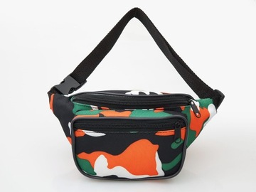 Польская женская поясная сумка CAMO