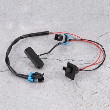 Выключатель открытия задней двери подходит для Vauxhall Meriva B QW.