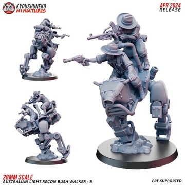 Australian Light Recon Bush Walker B x19 Kyoushune