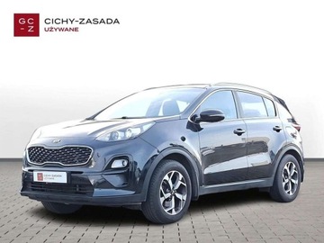 Kia Sportage IV SUV Facelifting 1.6 CRDI 115KM 2019 Kia Sportage SalonPL 1.6 CRDI 115KM M Smart 2WD Kamera Tempomat Czujniki A
