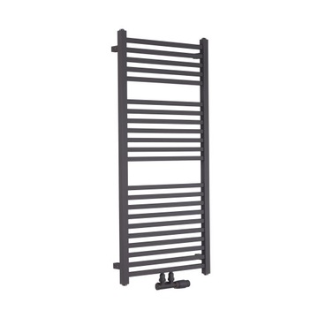 Grzejnik łazienkowy Essence ES-1100x400-D50 grafit