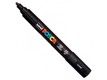 Marker Plakatowy POSCA PC-5M Czarny mazak UNI