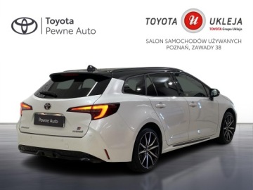 Toyota Corolla XII TS Kombi Facelifting 1.8 Hybrid 140KM 2023 Toyota Corolla 1.8 Hybrid GR Sport Dynamic Seria E, zdjęcie 1