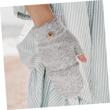 UNIWERSALNE PODGRZEWANE RĘKAWICZKI USB CIEPŁE RĘKAWICE NA ZIME NA MROZY