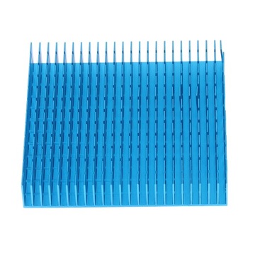 ПРОФИЛЬ РАДИАТОРА АЛЮМИНИЕВЫЙ 120х120х20мм СИНИЙ