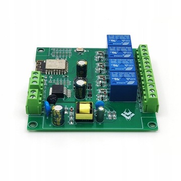 Модуль 4 реле ESP-12F DC7-28/5V WiFi