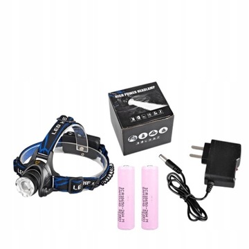 НАГОЛОВНАЯ ФАРА СВЕТОДИОДНАЯ ЛАМПА Zoom XML-T6 0110