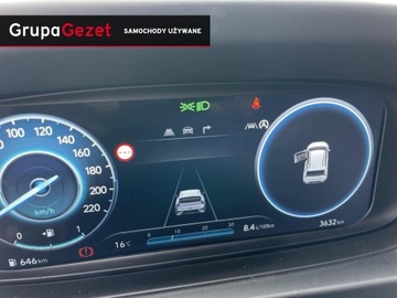 Hyundai Bayon SUV 1.0 T-GDI 100KM 2024 Hyundai Bayon 1.0 T-GDI DEMO Smart Design Tech, kolor Aurora Grey, zdjęcie 12