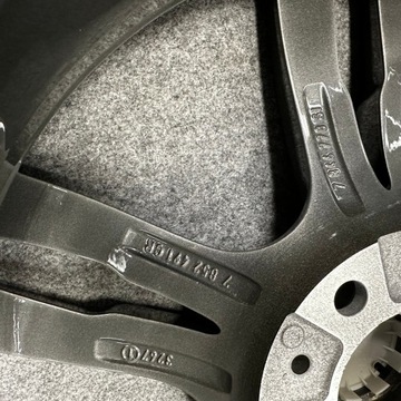 4× DISK HLINÍK BMW OE F30 8.0" X 18" 5X120 ET 34