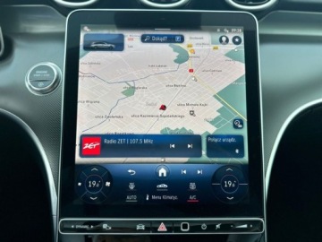 Mercedes Klasa C W206 2024 Mercedes-Benz Klasa C 180 AMG PakietLedNavigacjaSalon PLF 23 1.5, zdjęcie 13