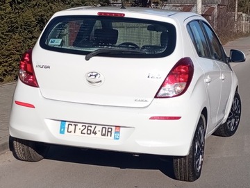 Hyundai i20 I Hatchback 5d Facelifting 1.4 CRDi 90KM 2013 LIFT 1.4 crdi-Klimatronic-6 biegów, zdjęcie 10
