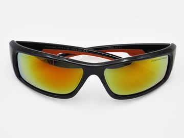 OKULARY MĘSKIE POLARYZACYJNE PRIUS SPORTOWE FILTR UV400 NA ROWER