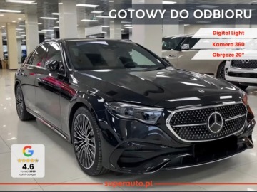 Mercedes Klasa E W214 Sedan 2.0 220d 197KM 2025 E Klasa 220 d 4-Matic AMG 2.0 (197KM) 2025