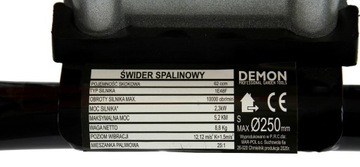 WIERTNICA GLEBOWA GLEBY ŚWIDER SPALINOWY 3 WIERTŁA