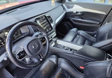 Volvo XC90 II SUV 2.0 D5 235KM 2017 Volvo XC 90 2.0 ON 235KM AWD R-Design FV23 Salon PL Serwis ASO Gwarancja, zdjęcie 10