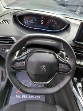 Peugeot 3008 II Crossover Facelifting  1.2 PureTech 130KM 2023 Peugeot 3008 Full LED Navi Kamera Klimatronik Asystent pasa 1.2 Benzyna, zdjęcie 11