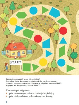 Цветная игра Начальная школа 3 Математика часть 1