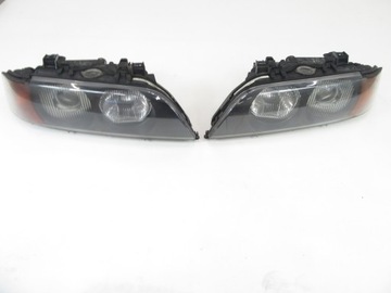 Lampa lampy przód reflektory lewa prawa BMW 5 e39 sedan kombi EUROPA XENON