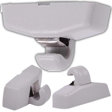 UCHWYT HACZYK HAK MOCOWANIE OSŁONY PRZECIWSŁONECZNEJ VW AUDI SKODA SEAT